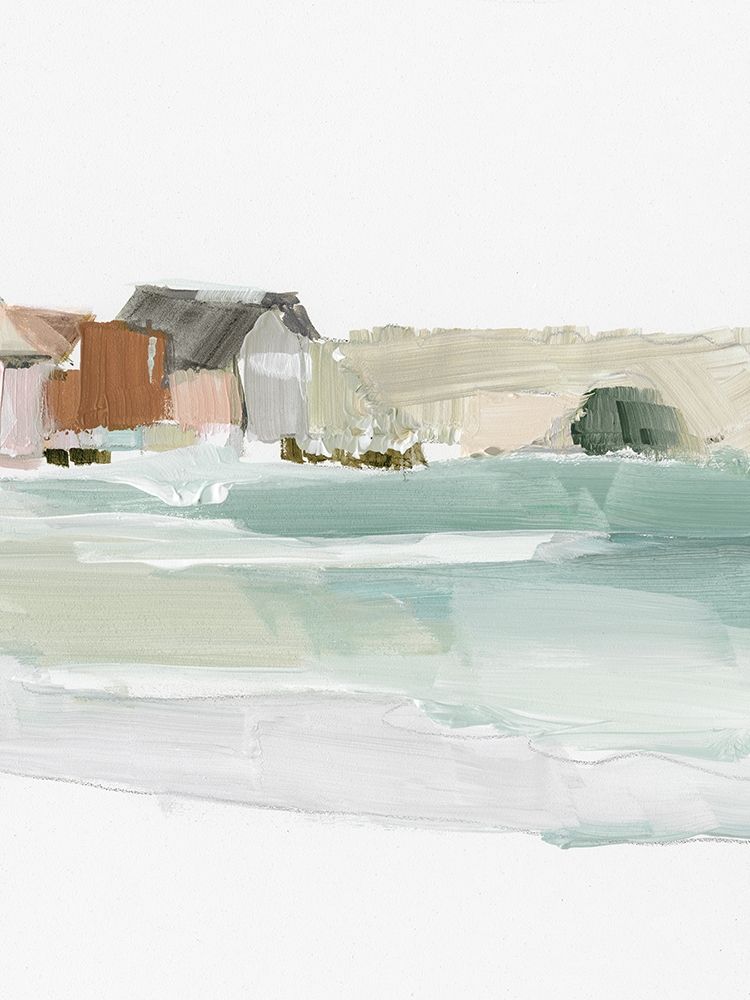 Seaside Tranquility II art print by Susan Pepe for $57.95 CAD