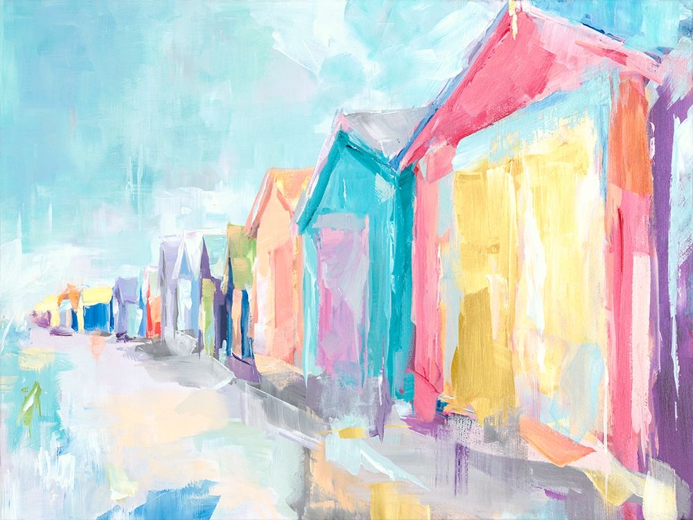Brighton Beach art print by Susan Pepe for $57.95 CAD