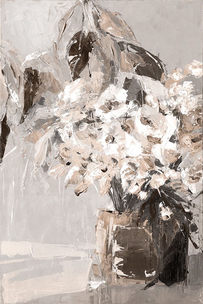 Whirl of Blossoms art print by Susan Pepe for $57.95 CAD