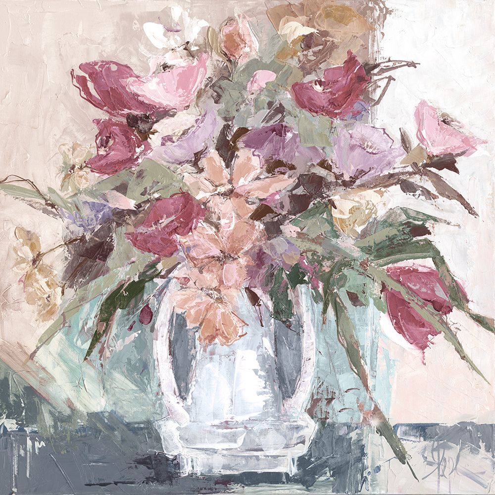 Rainbow Bouqet art print by Susan Pepe for $57.95 CAD