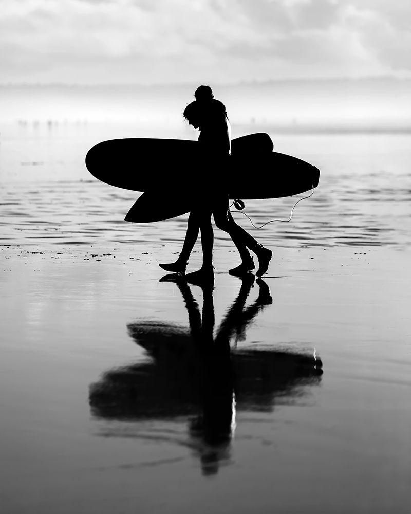 Dream in Black and White art print by Martin Paul for $57.95 CAD