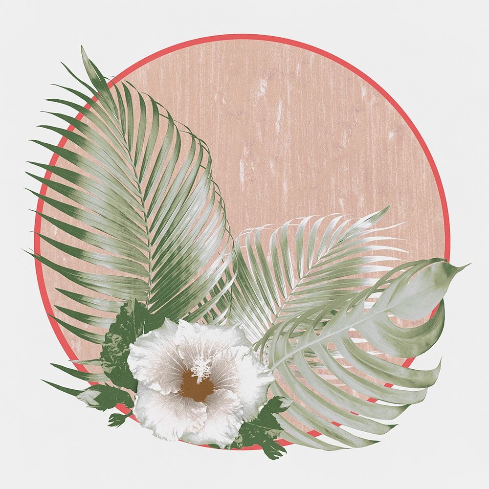 Tropical Island art print by Surma for $57.95 CAD