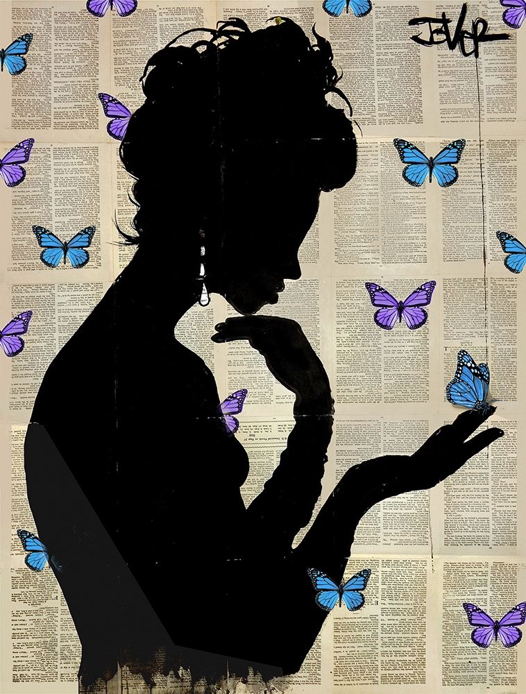 Loui Jover art print by Blue Butterflight for $57.95 CAD