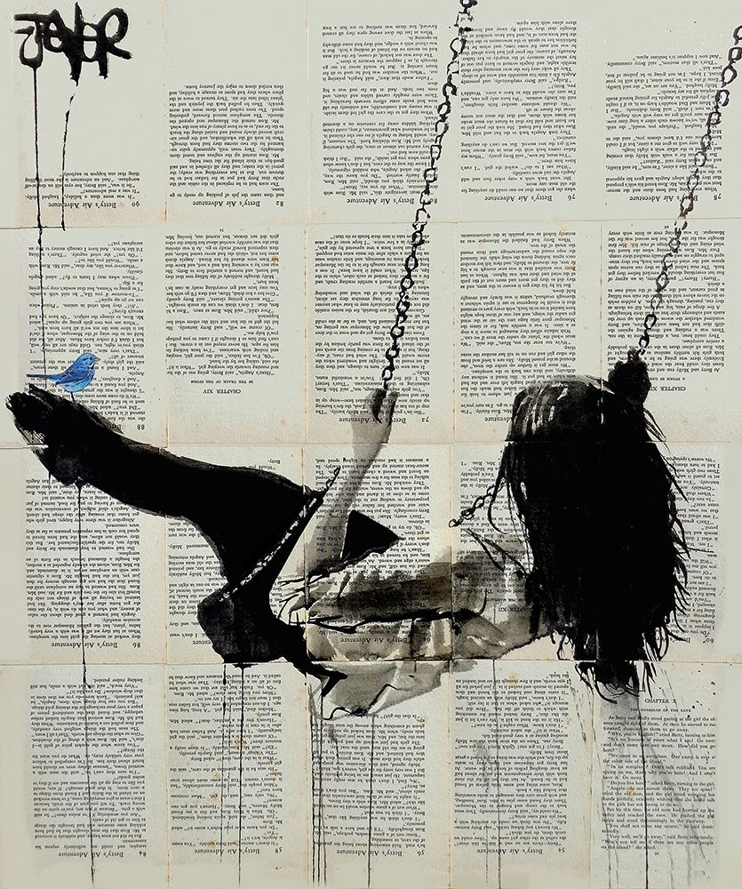 Where Nothing Matters art print by Loui Jover for $57.95 CAD