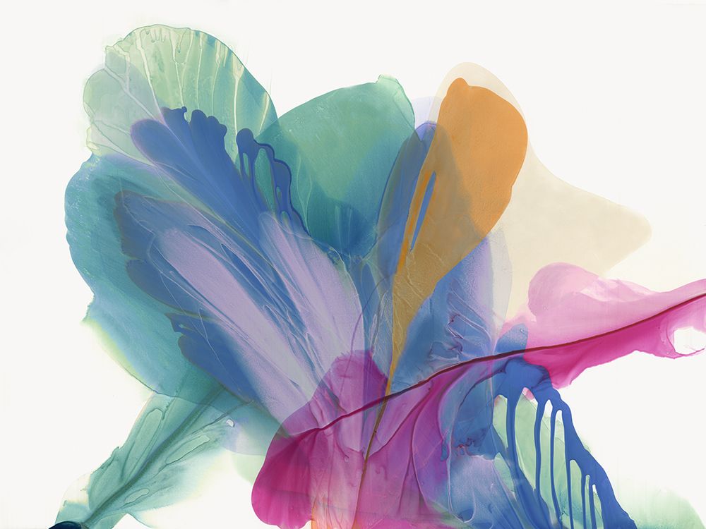 Blooming Purple art print by Vicki McFarland for $57.95 CAD