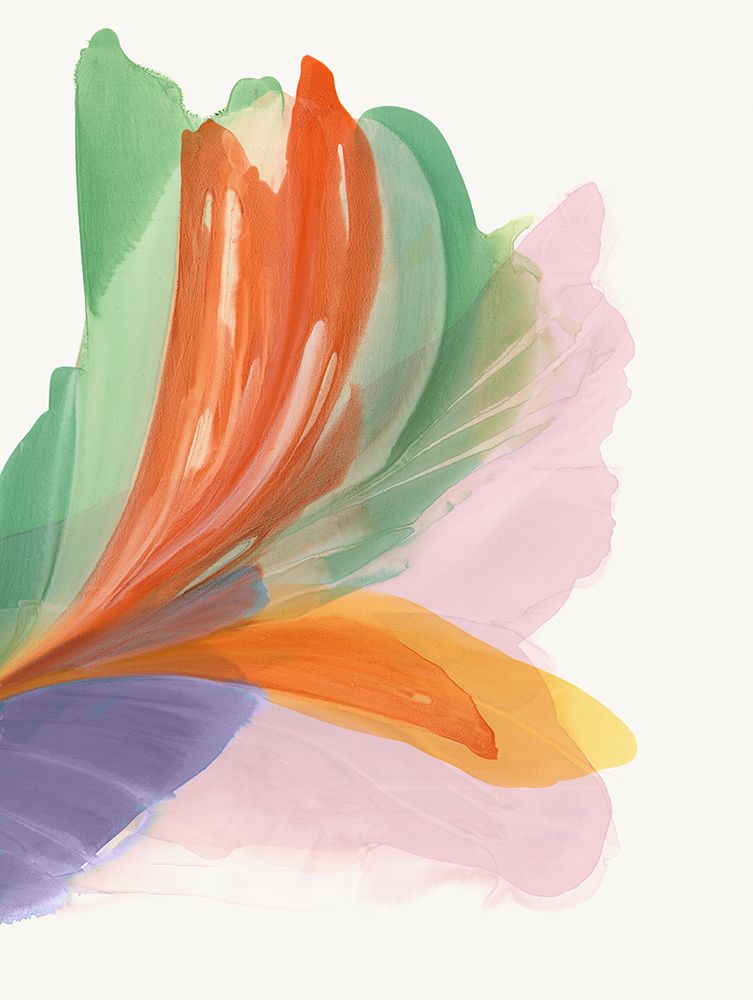 Blushing Feather II art print by Vicki McFarland for $57.95 CAD