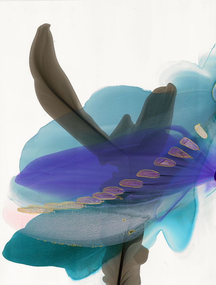 Flowing Colors and Organic Forms art print by Vicki McFarland for $57.95 CAD
