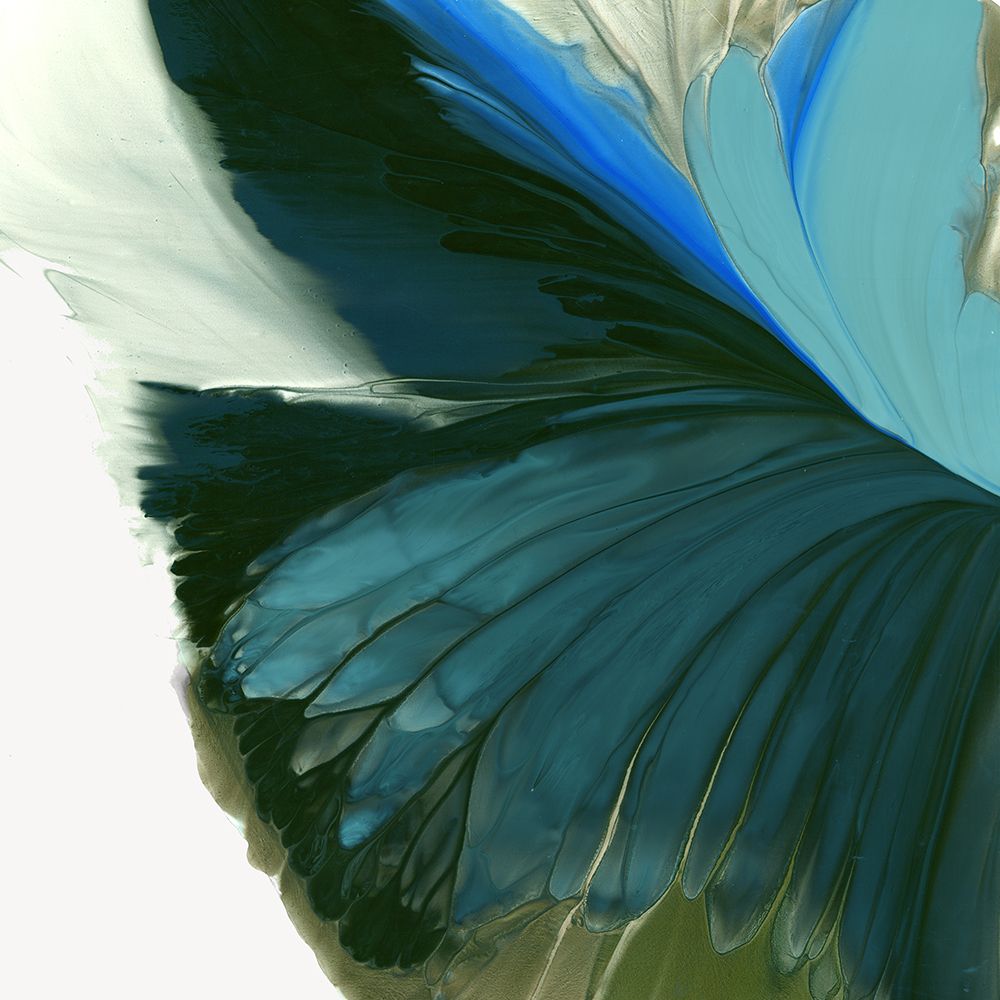 Blue Wings Unfolding in Light art print by Vicki McFarland for $57.95 CAD