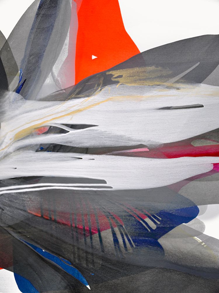 Dynamic Flow of Abstract Colors art print by Vicki Mcfarland for $57.95 CAD