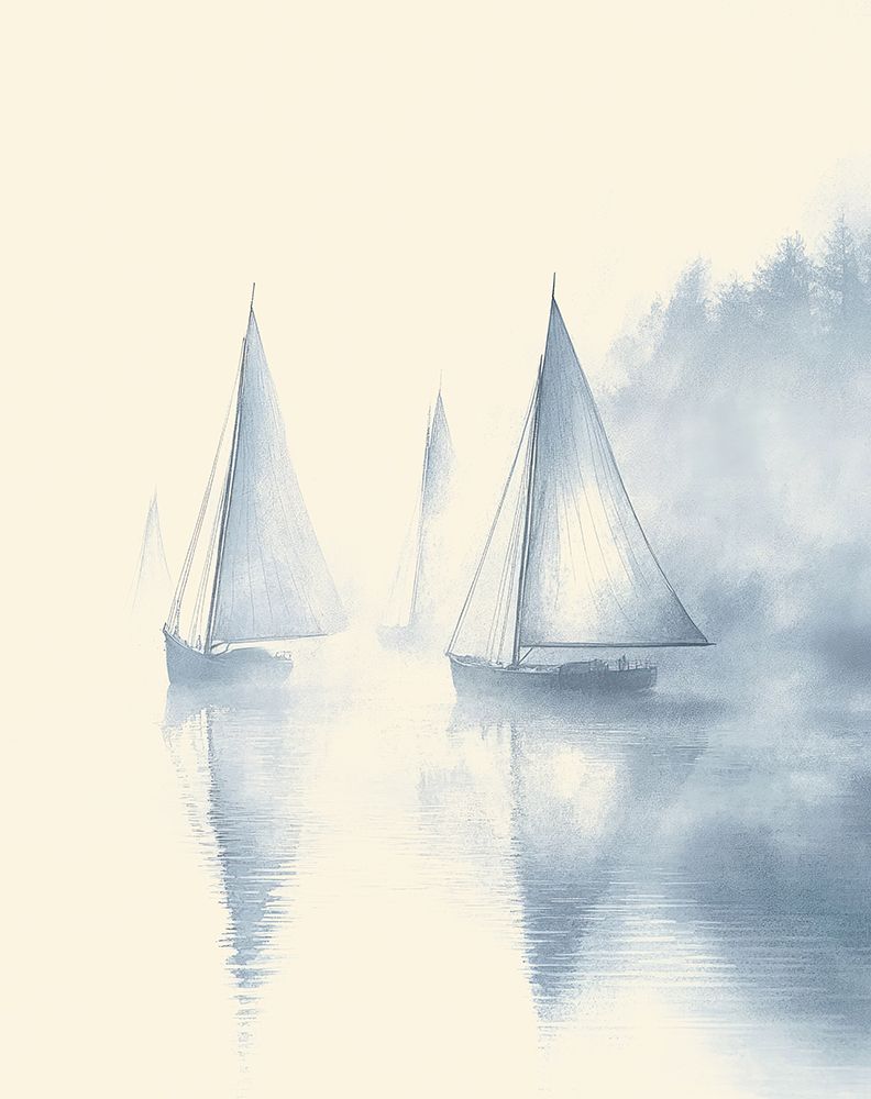 Tides of Freedom I art print by Novae for $57.95 CAD