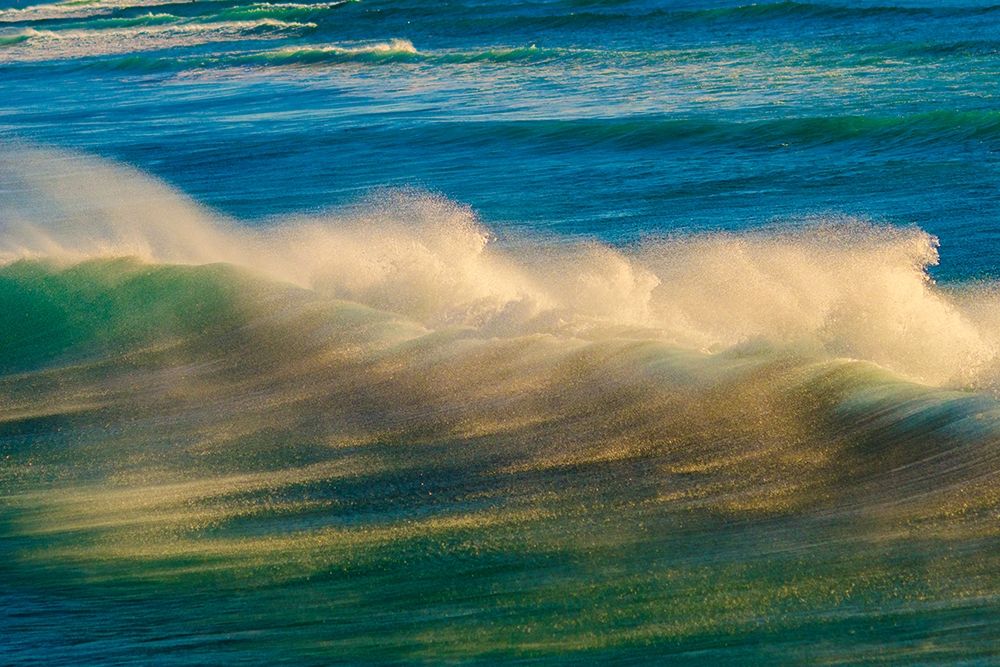 Liquid Ocean art print by David Stahl for $57.95 CAD