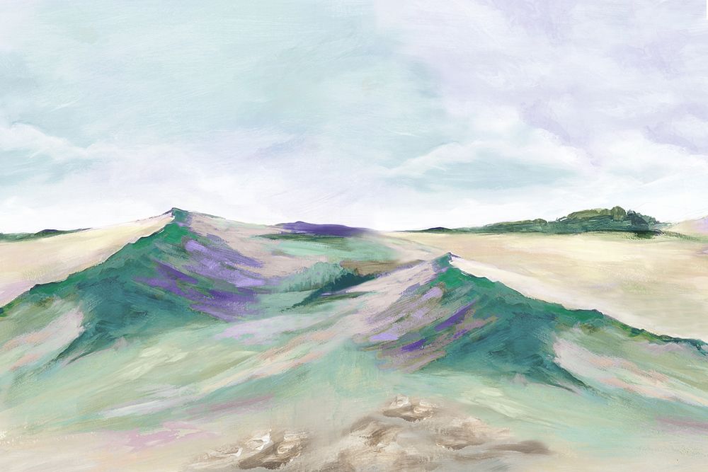 Calming Oasis II art print by Luna Mavis for $57.95 CAD