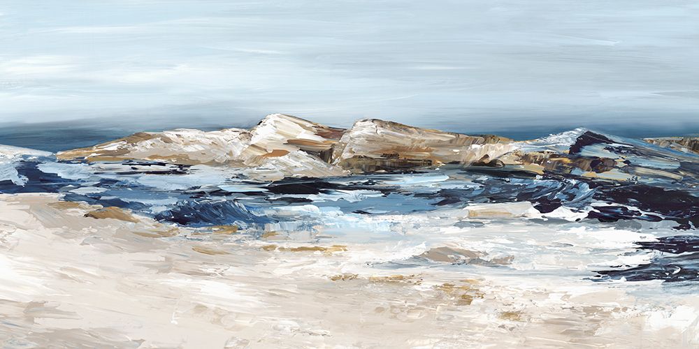 By The Rocks art print by Luna Mavis for $57.95 CAD