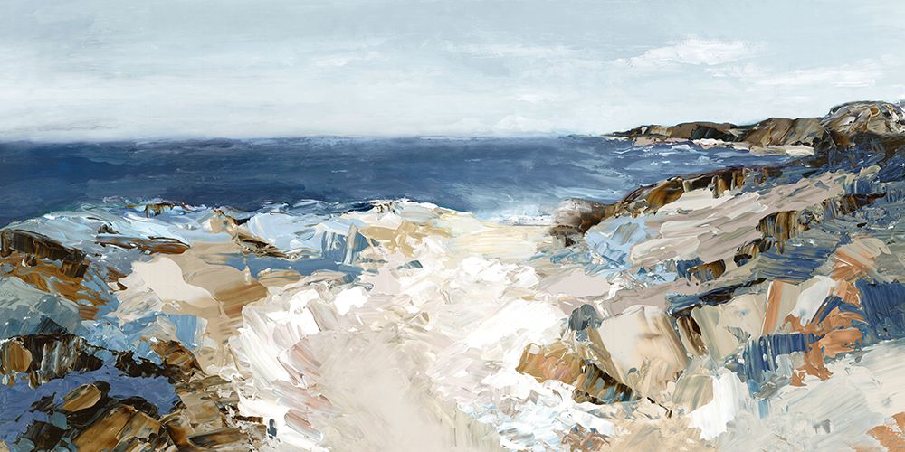 Path to the Sea art print by Luna Mavis for $57.95 CAD