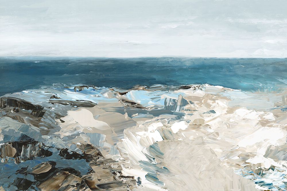 The Shore I art print by Luna Mavis for $57.95 CAD