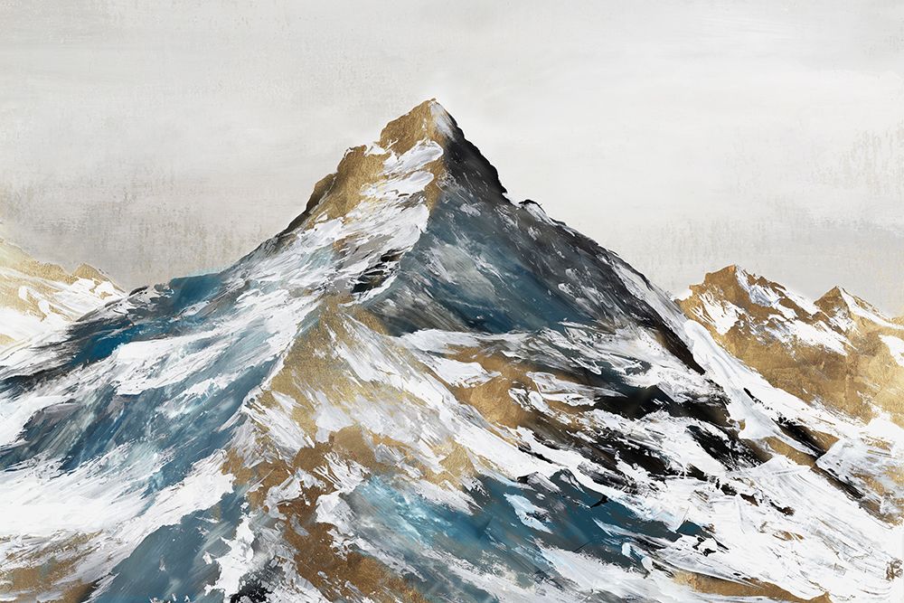 Majestic Alps art print by Luna Mavis for $57.95 CAD