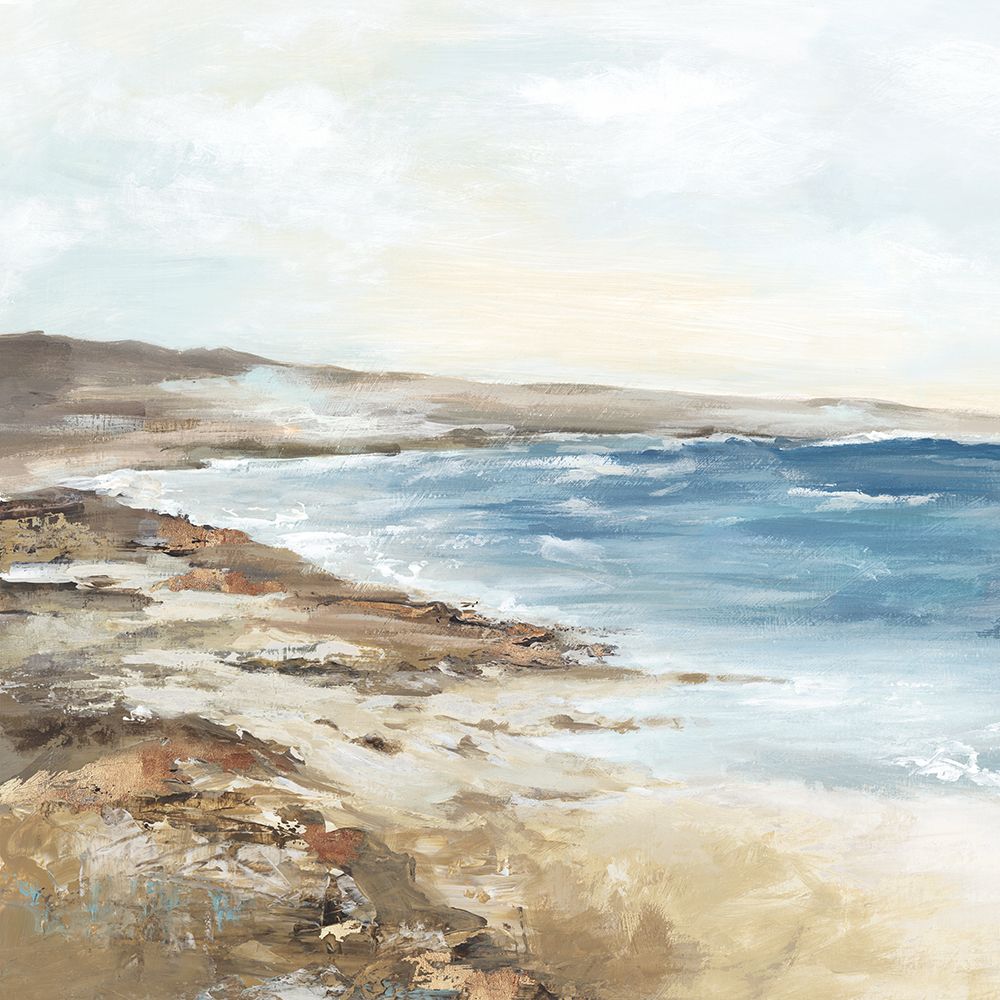 Sea Poetry I art print by Luna Mavis for $57.95 CAD