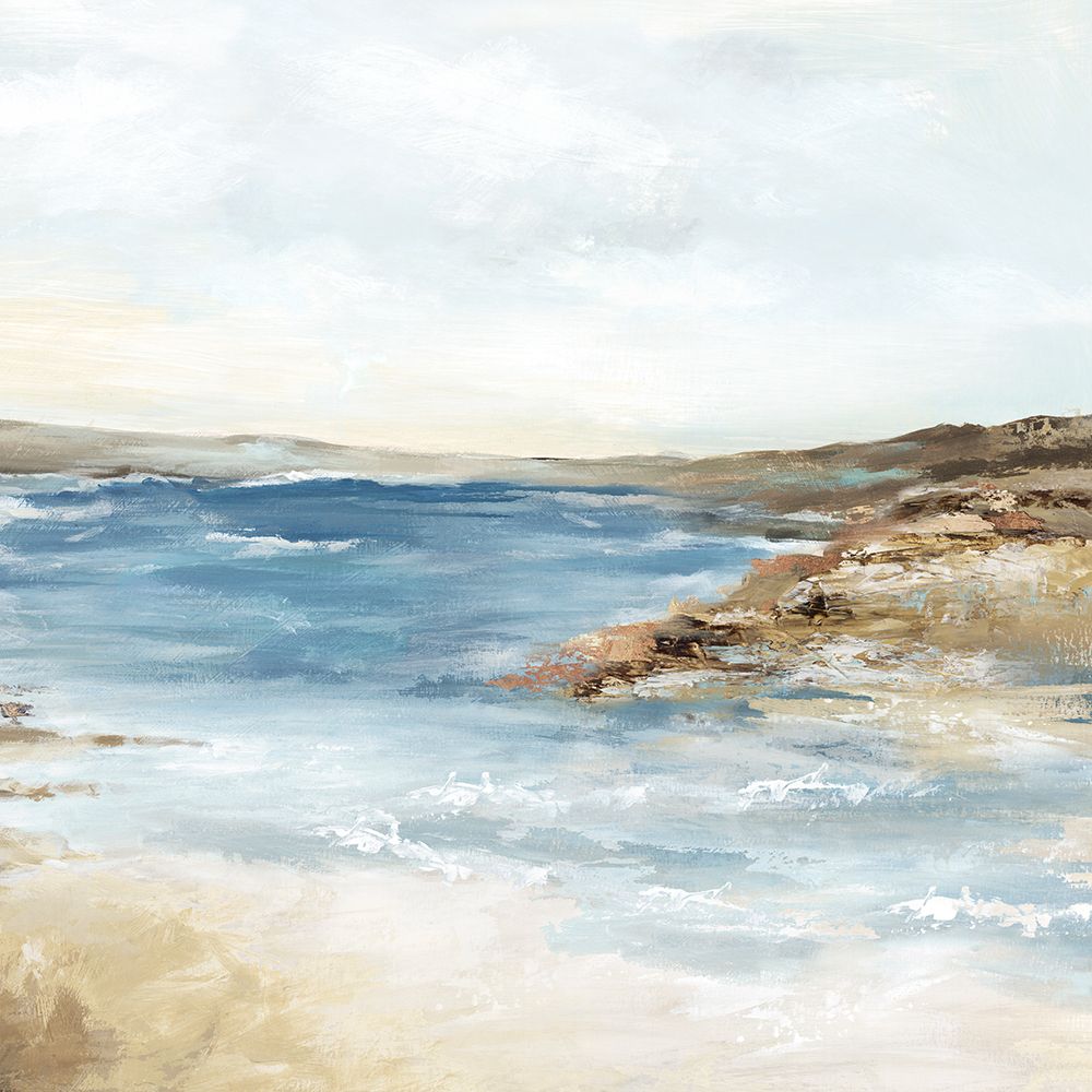 Sea Poetry II art print by Luna Mavis for $57.95 CAD