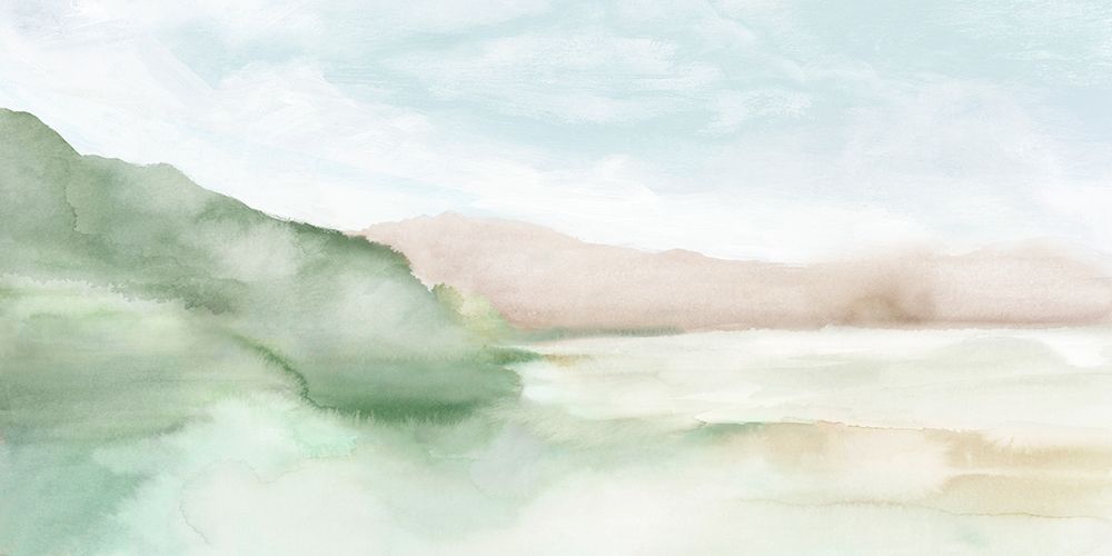 Terracotta Land I art print by Luna Mavis for $57.95 CAD