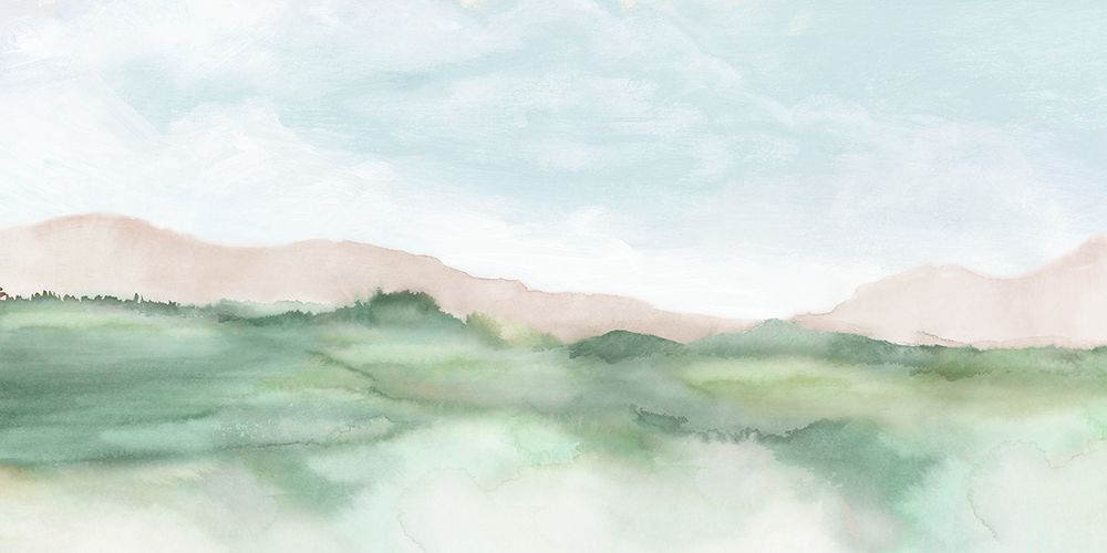 Terracotta Land II art print by Luna Mavis for $57.95 CAD