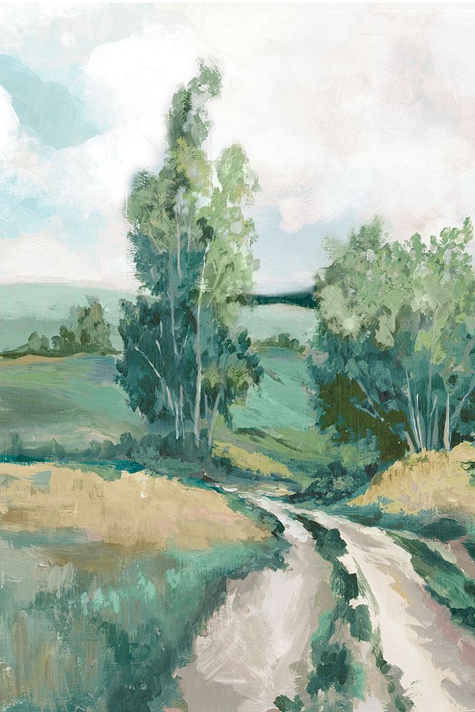 Tuscany Hills art print by Luna Mavis for $57.95 CAD