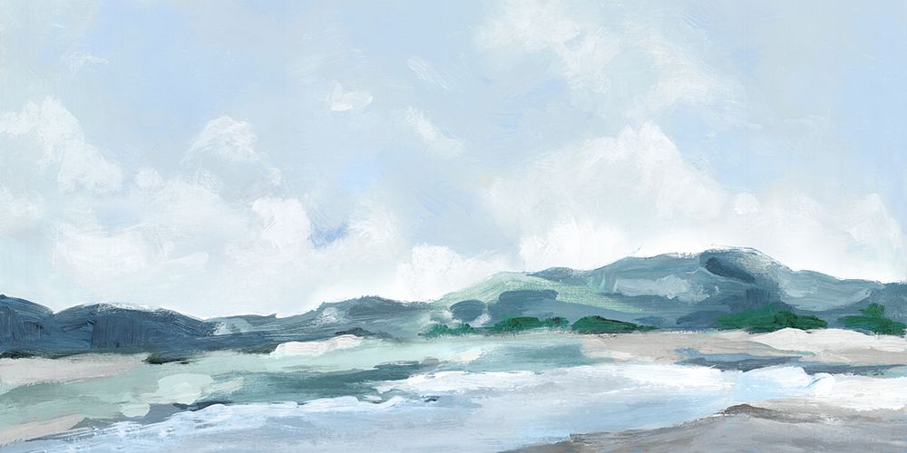 Blue Mountains art print by Luna Mavis for $57.95 CAD