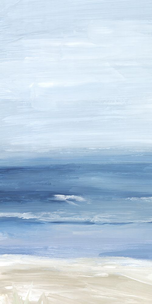 Beach Landscape I art print by Luna Mavis for $57.95 CAD