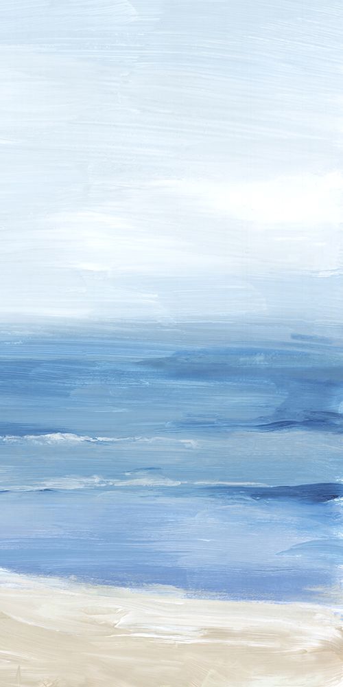 Beach Landscape II art print by Luna Mavis for $57.95 CAD
