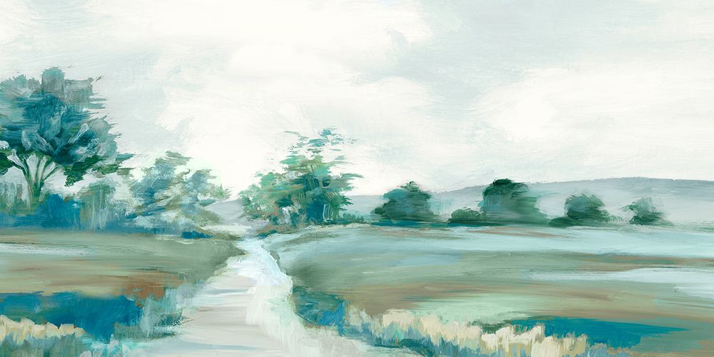 Burgeoning Green art print by Luna Mavis for $57.95 CAD