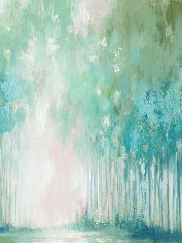 Whispers of the Woods II art print by Luna Mavis for $57.95 CAD