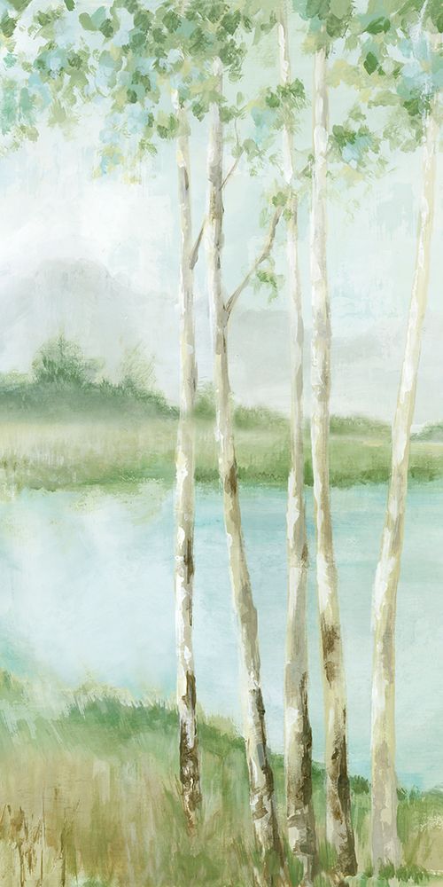 Birchwood Enchantment I art print by Luna Mavis for $57.95 CAD