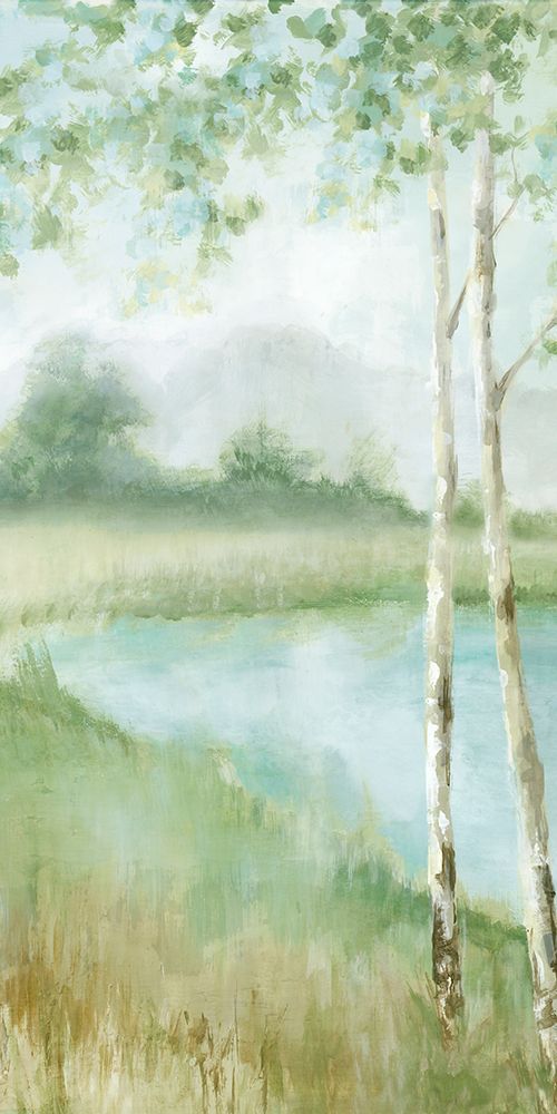 Birchwood Enchantment II art print by Luna Mavis for $57.95 CAD