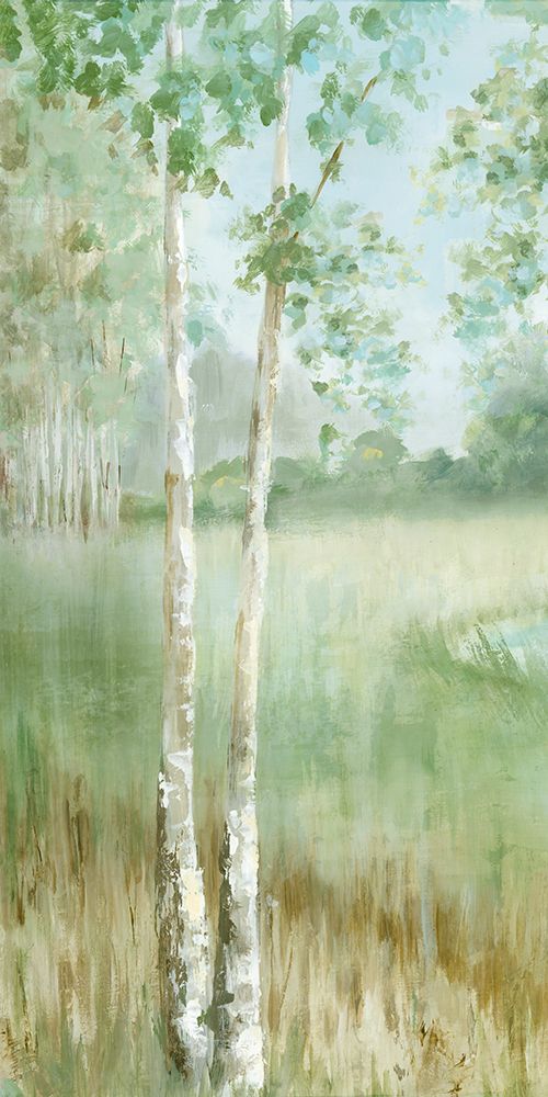 Birchwood Enchantment III art print by Luna Mavis for $57.95 CAD
