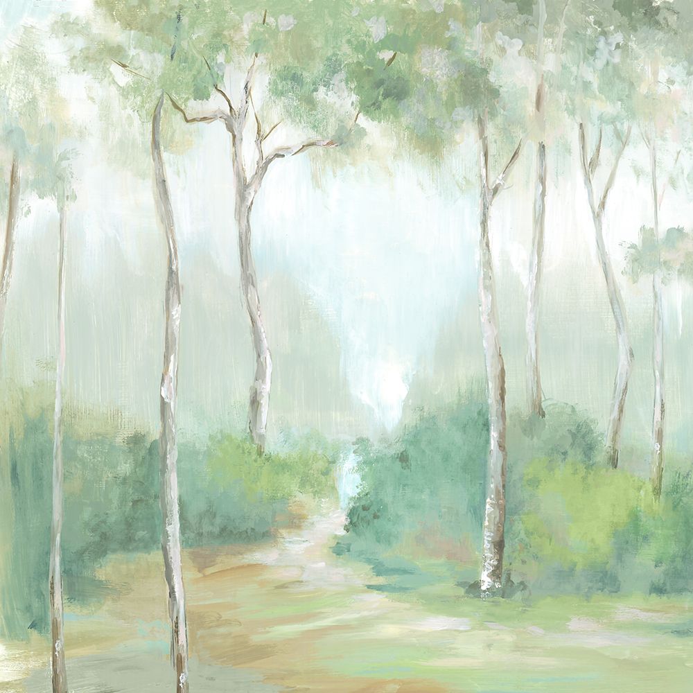 Foggy Forest Mystery II art print by Luna Mavis for $57.95 CAD