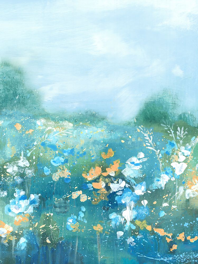 Wild Flower Oasis II art print by Luna Mavis for $57.95 CAD