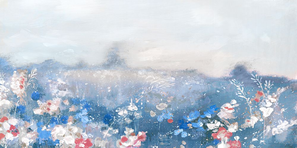 Paradise of Flowers art print by Luna Mavis for $57.95 CAD