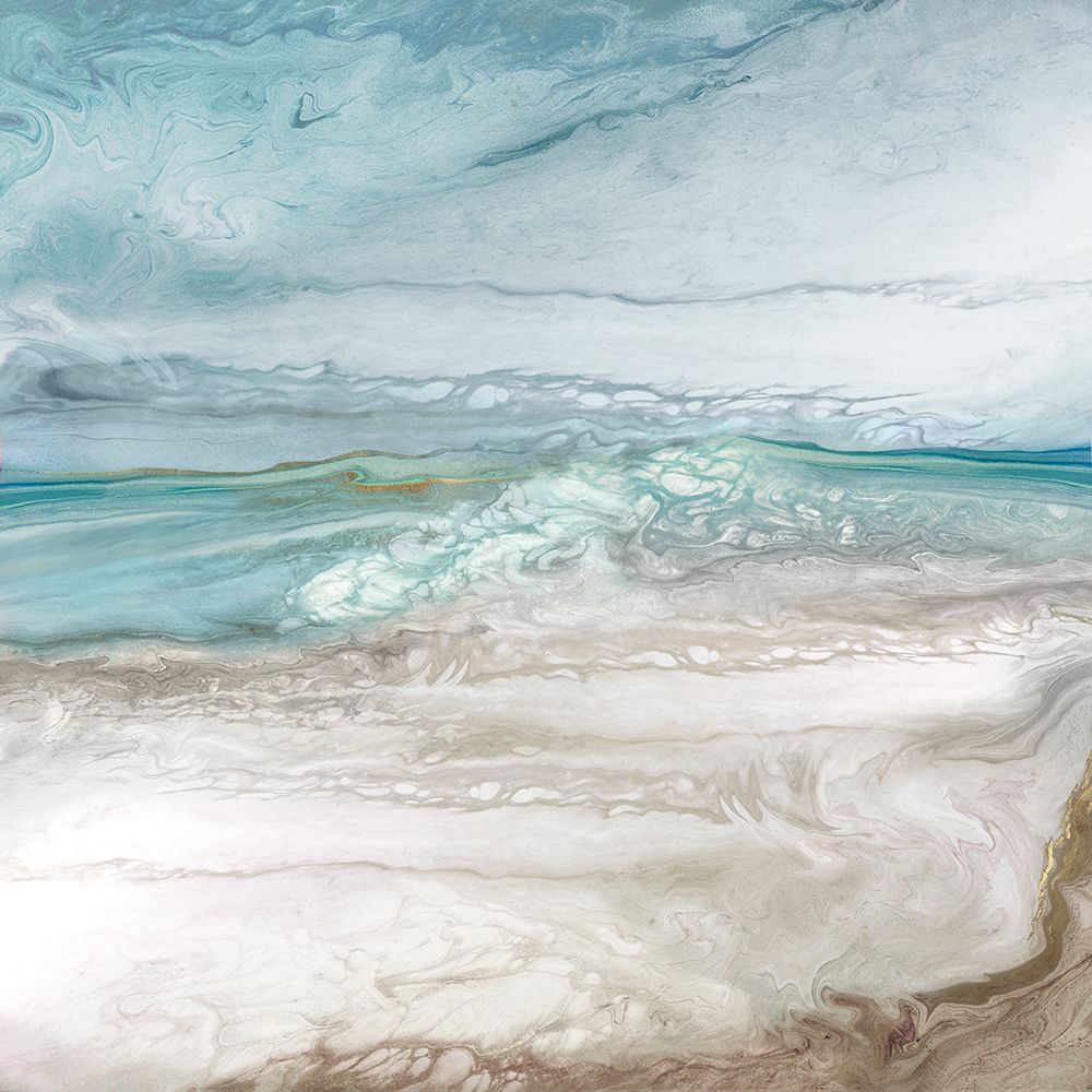 Seaside Symphony art print by Luna Mavis for $57.95 CAD