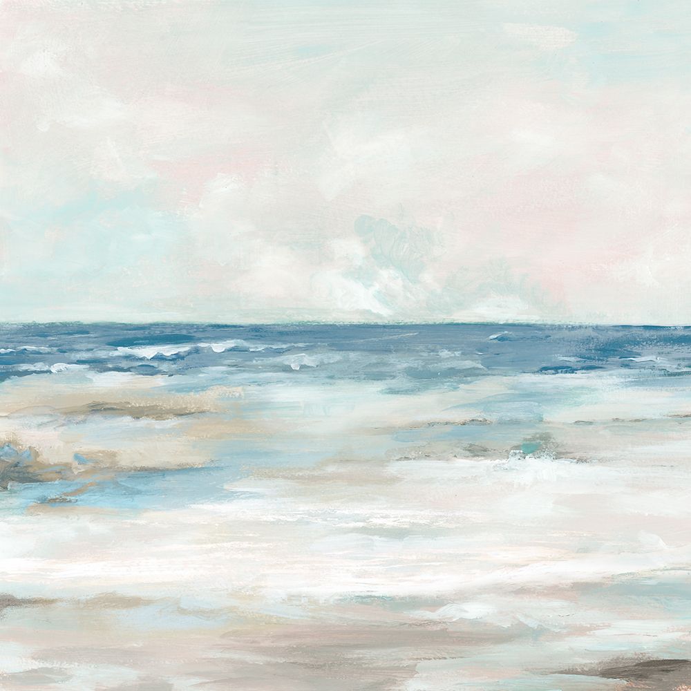 Endless Summer Beach art print by Luna Mavis for $57.95 CAD