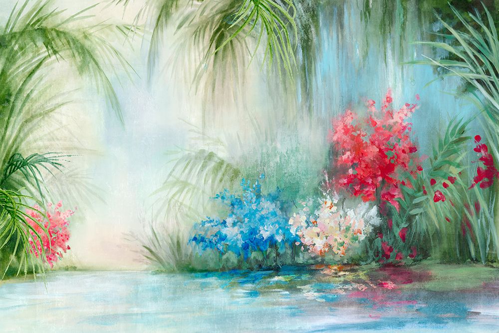 Rainforest Serenade art print by Luna Mavis for $57.95 CAD