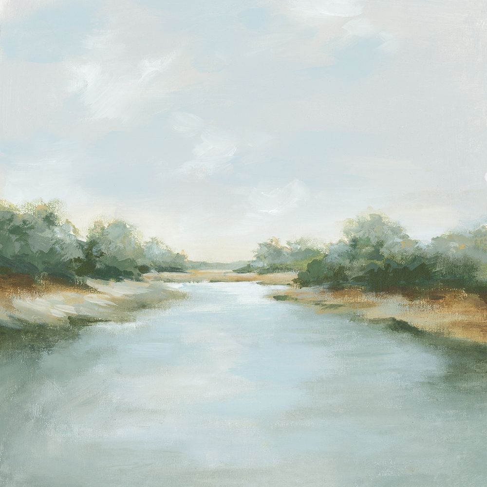 Lakeside Serenade II art print by Luna Mavis for $57.95 CAD