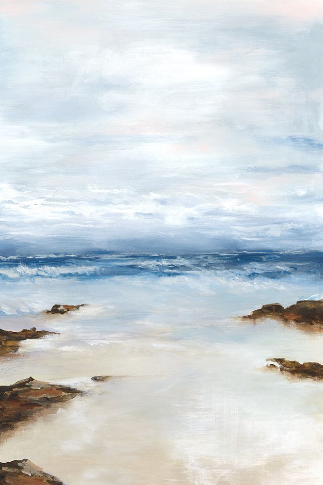 Shores of Serenity art print by Luna Mavis for $57.95 CAD