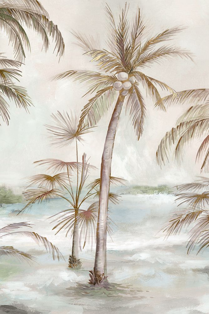 Tropical Island Air art print by Luna Mavis for $57.95 CAD