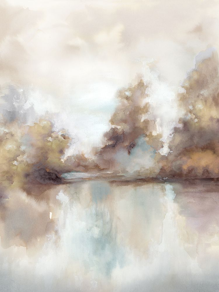 Oasis of Tranquility I art print by Luna Mavis for $57.95 CAD