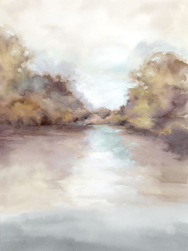 Oasis of Tranquility II art print by Luna Mavis for $57.95 CAD
