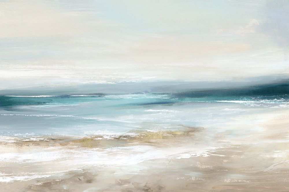 Oceanic Serenity art print by Luna Mavis for $57.95 CAD