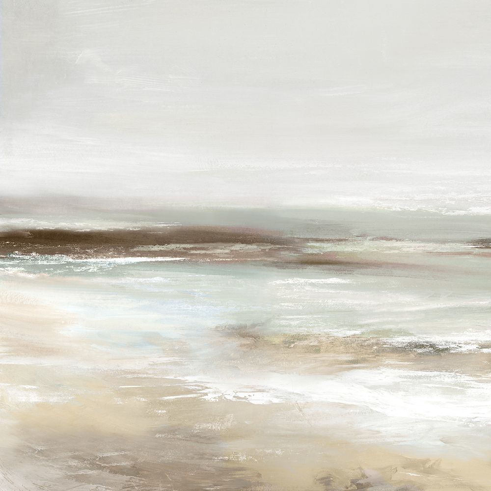 Ocean Side I art print by Luna Mavis for $57.95 CAD