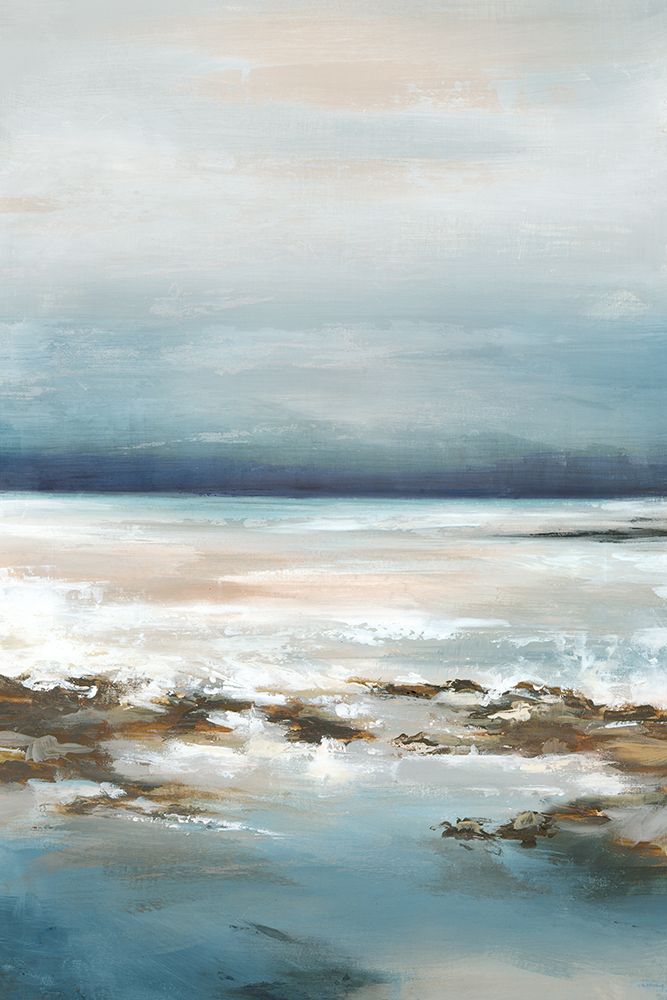 Coastal Melody art print by Luna Mavis for $57.95 CAD