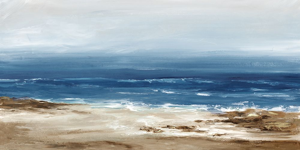 Oceanic Tranquility art print by Luna Mavis for $57.95 CAD