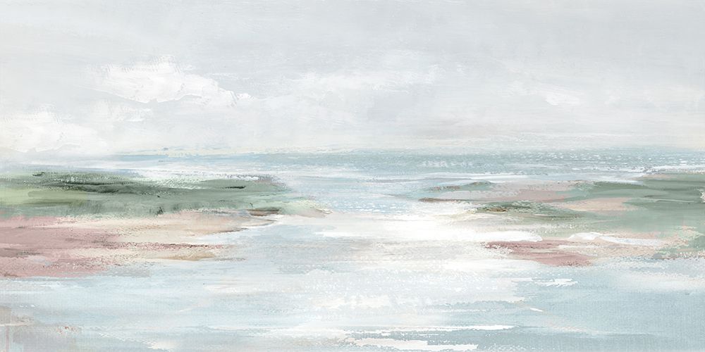 Whispers of Pastel Skies art print by Luna Mavis for $57.95 CAD