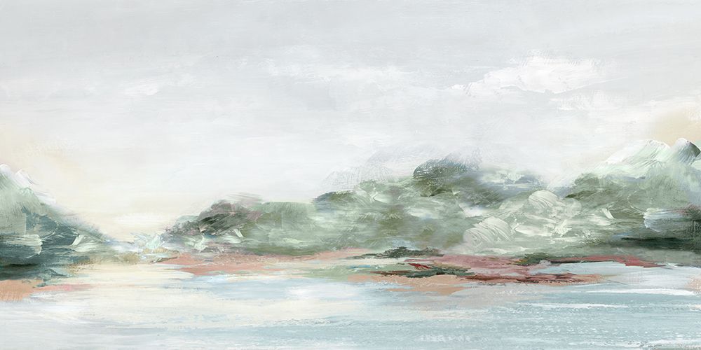 Serenity in Pastel art print by Luna Mavis for $57.95 CAD